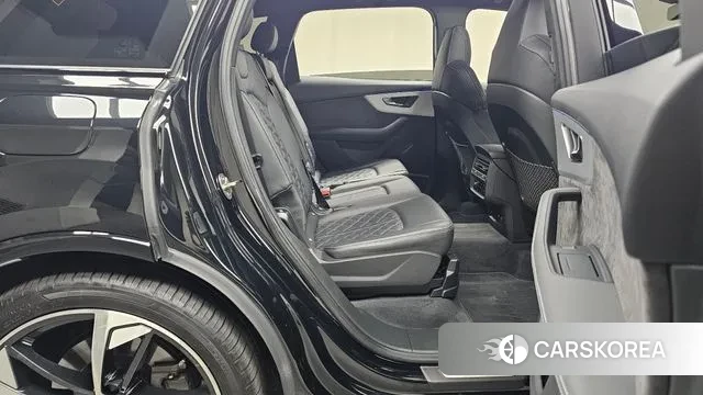 Audi Q7 (4M) 2022 Черный из Кореи, фото 3