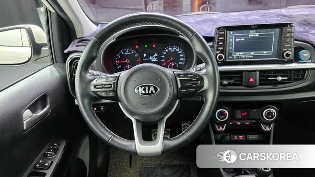Kia All New Morning (JA) 2018 Жемчужный цвет из Кореи, фото 3