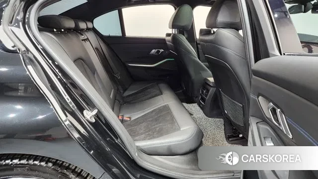 BMW 3 Series (G20) 2021 Черный из Кореи, фото 3