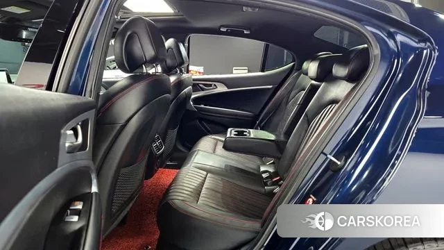 Genesis G70 2019 Синий из Кореи, фото 3