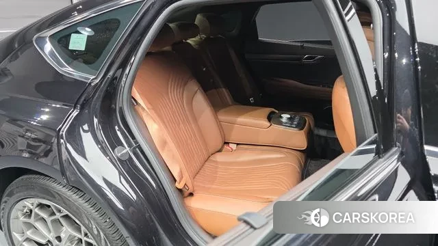 Genesis G80 (RG3) 2023 Черный из Кореи, фото 3