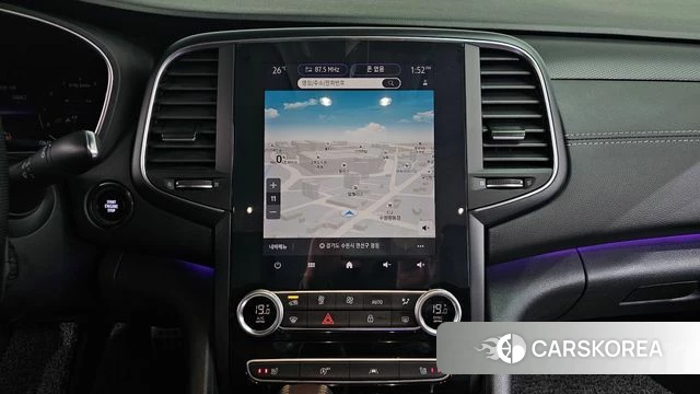 Renault Korea (Samsung) The New SM6 2021 Черный из Кореи, фото 3