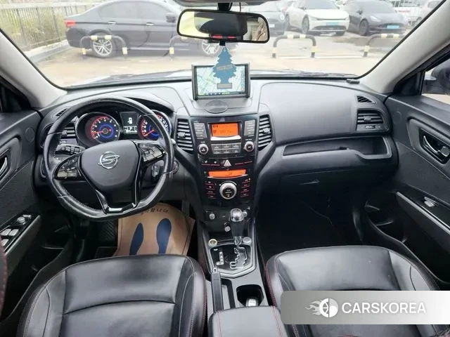 Ssangyong Tivoli Air 2018 Синий из Кореи, фото 3