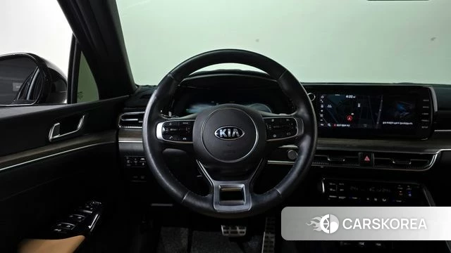 Kia K5 Hybrid 3rd Generation 2020 Черный из Кореи, фото 3