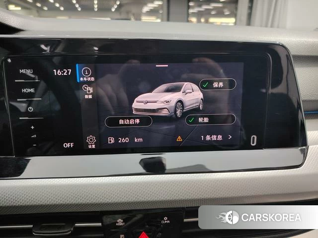 Volkswagen Golf 2023 Белый из Китая, фото 3
