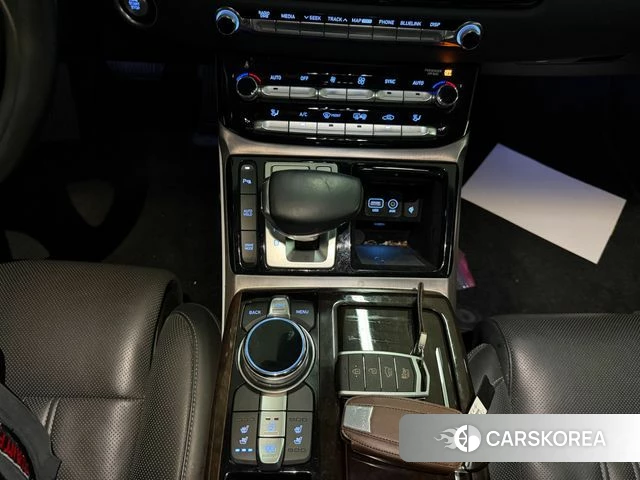 Genesis EQ900 2018 Черный из Кореи, фото 3
