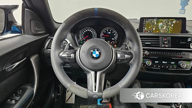 BMW M2 (F87) 2018 Синий из Кореи, фото 3
