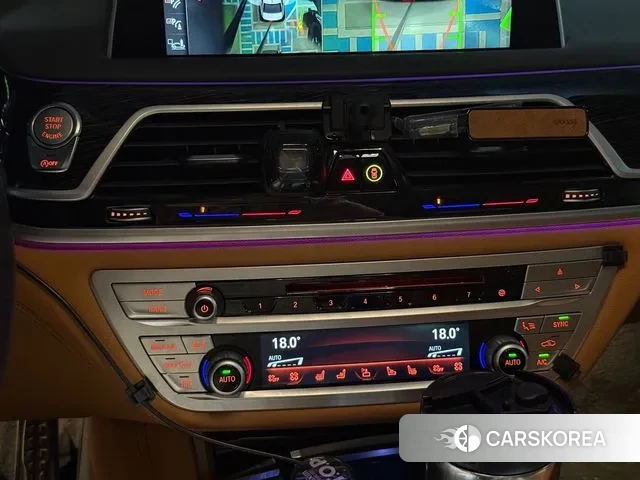 BMW 7 Series (G11) 2018 Черный из Кореи, фото 3