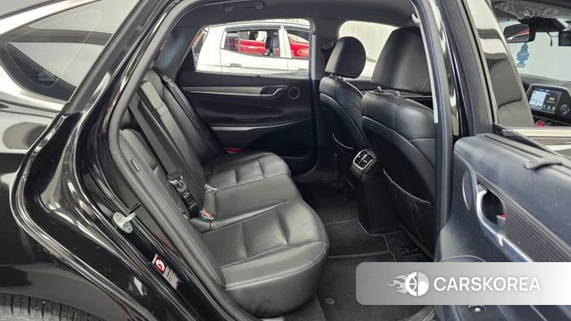 Hyundai Grandeur IG Hybrid 2018 Черный из Кореи, фото 3