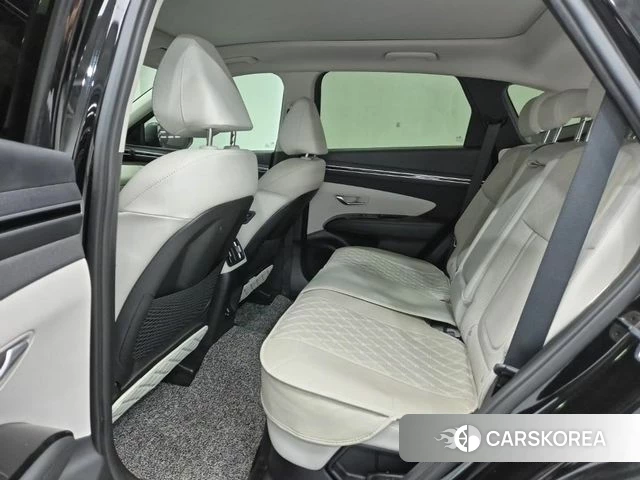 Hyundai Tucson Hybrid (NX4) 2022 Черный из Кореи, фото 3