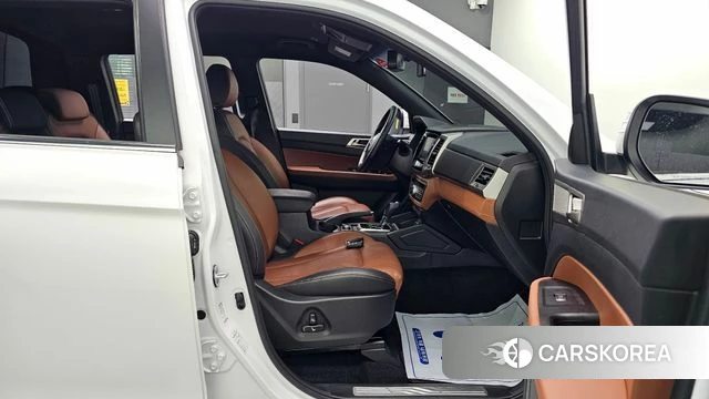 Ssangyong Rexton Sports 2018 Белый из Кореи, фото 3