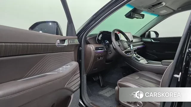 Hyundai The New Palisade 2022 Черный из Кореи, фото 3