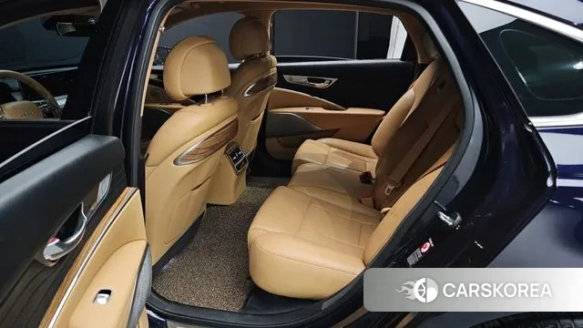 Kia The New K9 2nd generation 2022 Синий из Кореи, фото 3