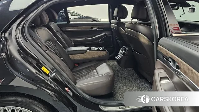 Genesis G90 2019 Черный из Кореи, фото 3