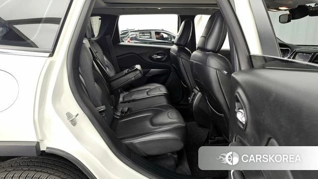 Jeep Cherokee (KL) 2018 Белый из Кореи, фото 3