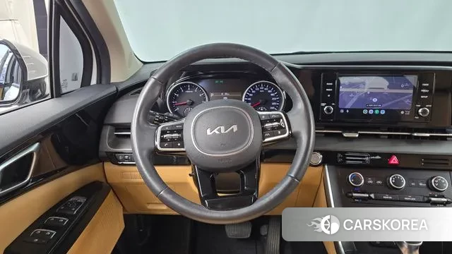 Kia Carnival 4th generation 2022 Белый из Кореи, фото 3