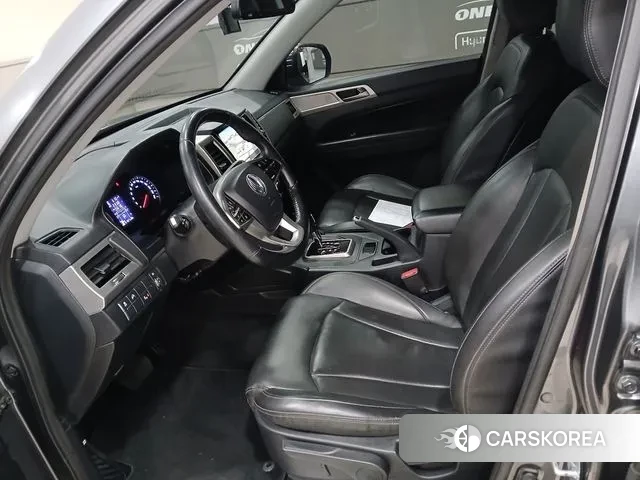 Ssangyong Rexton Sports 2018 Серый из Кореи, фото 3