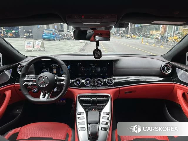 Mercedes-Benz AMG GT 2023 Темно-серый из Китая, фото 3