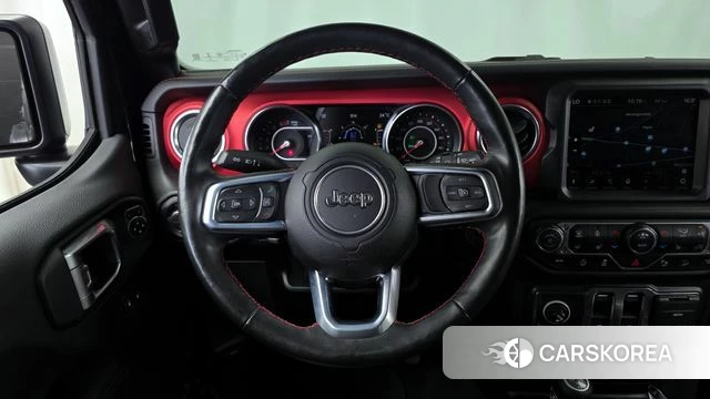 Jeep Wrangler (JL) 2020 Черный из Кореи, фото 3