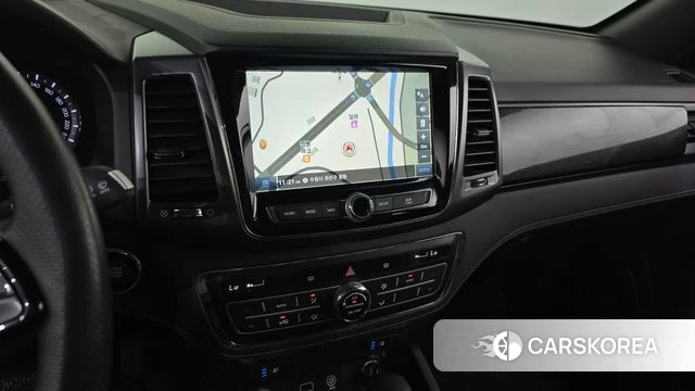 Ssangyong The New Rexton Sport 2021 Серый из Кореи, фото 3