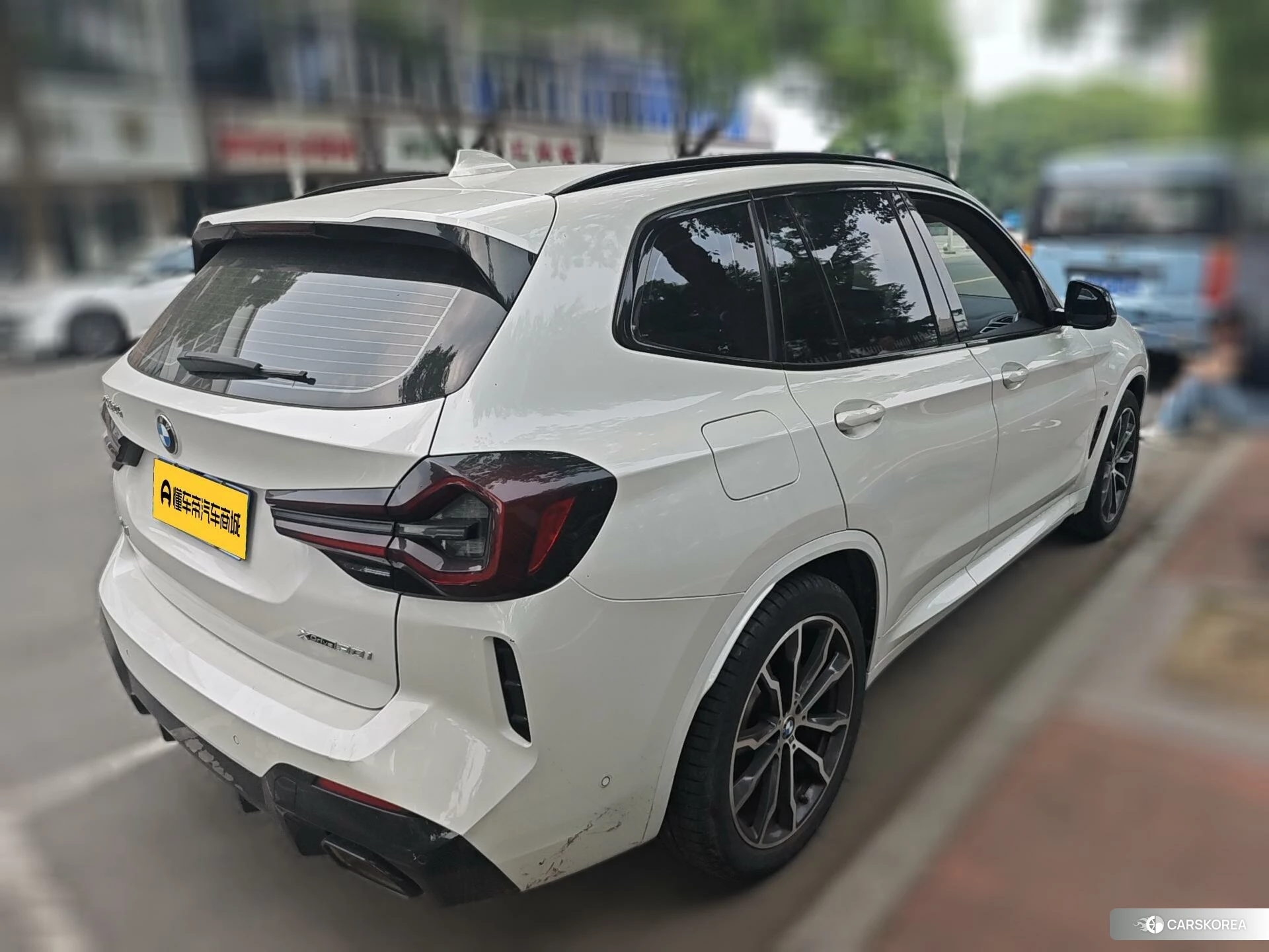 BMW X3 2022 Белый из Китая, фото 3