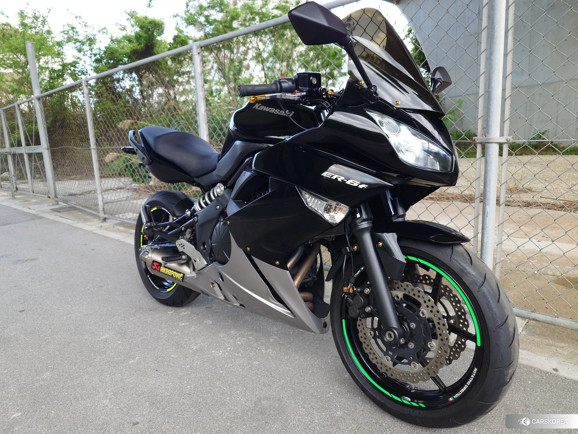 Проданный Kawasaki ER-6F 2010 из Японии, фото 4