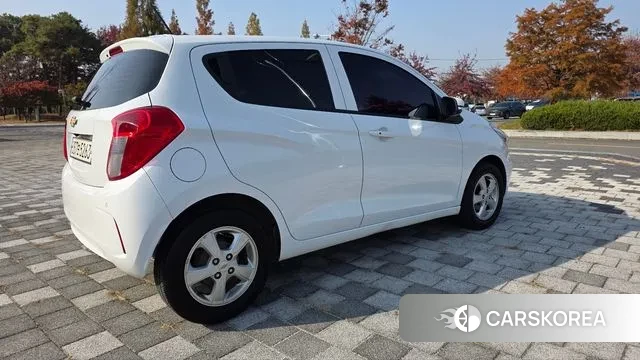 Chevrolet (GM Daewoo) The New Spark 2018 Белый из Кореи, фото 3