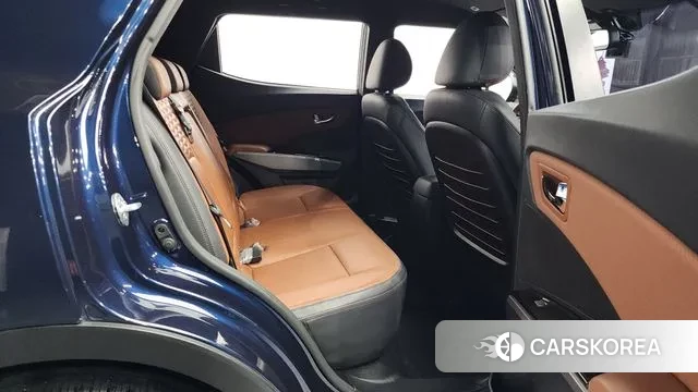 Ssangyong Tivoli Armor 2018 Синий из Кореи, фото 3