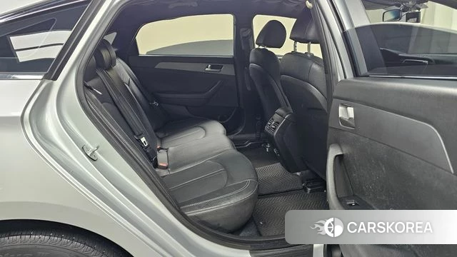 Hyundai Sonata New Rise 2018 Серебряный из Кореи, фото 3