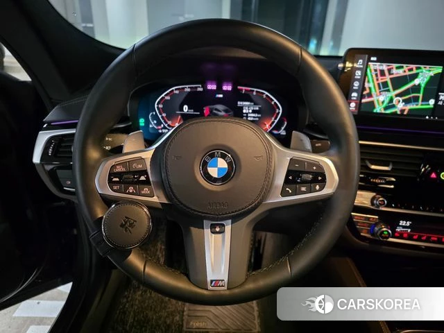 BMW 6 Series GT (G32) 2024 Серый из Кореи, фото 3