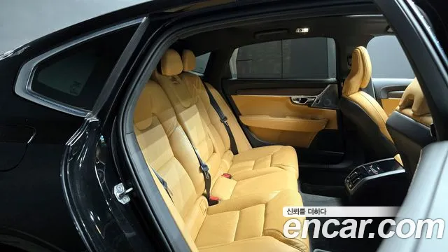 Volvo S90 2021 Черный из Кореи, фото 3