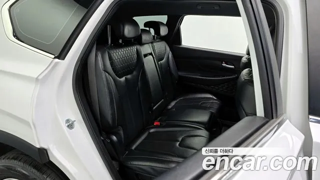 Hyundai Santa Fe TM 2018 Белый из Кореи, фото 3