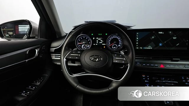 Hyundai The New Grandeur IG 2021 Серебристо-серый из Кореи, фото 3
