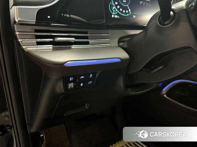 Hyundai The New Grandeur IG 2021 Черный из Кореи, фото 3
