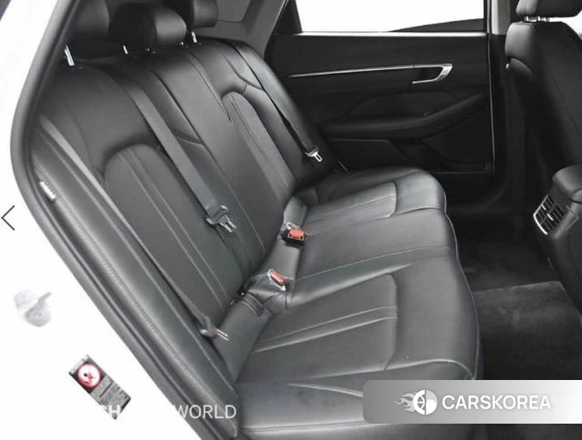 Hyundai Sonata (DN8) 2022 Белый из Кореи, фото 3