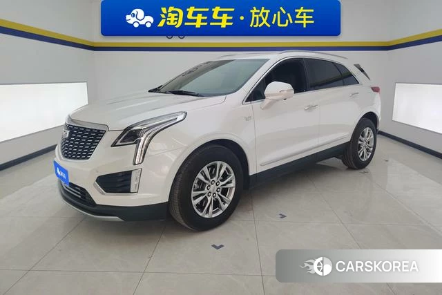 Cadillac XT5 2021 Белый из Китая, фото 3