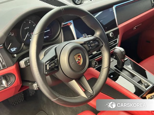 Porsche Macan 2023 Синий из Кореи, фото 3