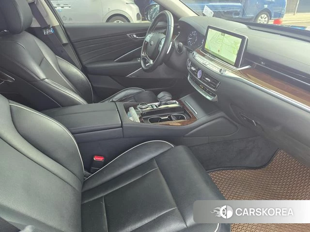 Kia More K9 2018 Черный из Кореи, фото 3