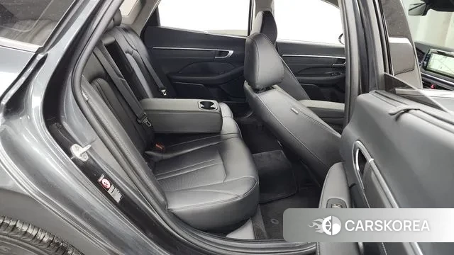 Hyundai Sonata (DN8) 2022 Серый из Кореи, фото 3