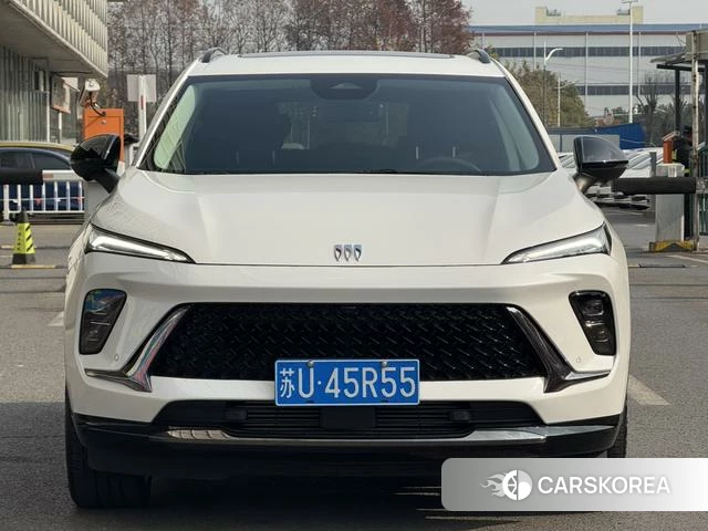 Buick Angkewei S 2026 Белый из Китая, фото 3