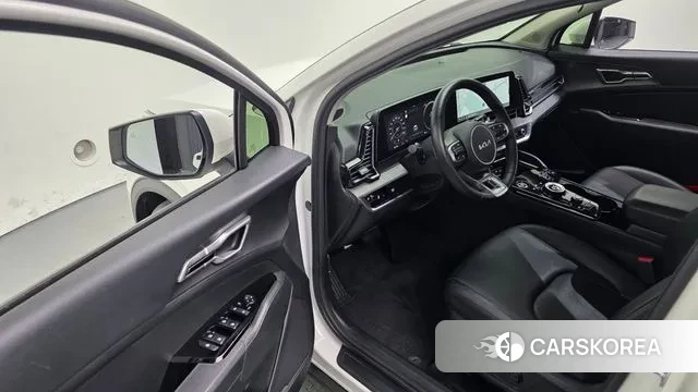 Kia Sportage 5th Generation 2021 Белый из Кореи, фото 3