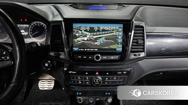 Ssangyong The New Rexton Sports Cannes 2021 Зеленый из Кореи, фото 3