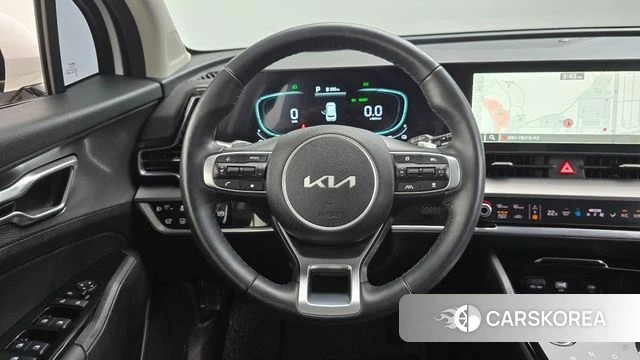 Kia Sportage 5th Generation Hybrid 2021 Белый из Кореи, фото 3