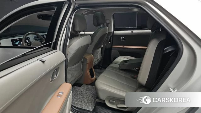 Hyundai Ionic 5 2023 Серебристо-серый из Кореи, фото 3