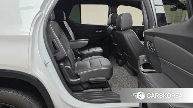 Chevrolet (GM Daewoo) Traverse 2022 Белый из Кореи, фото 3