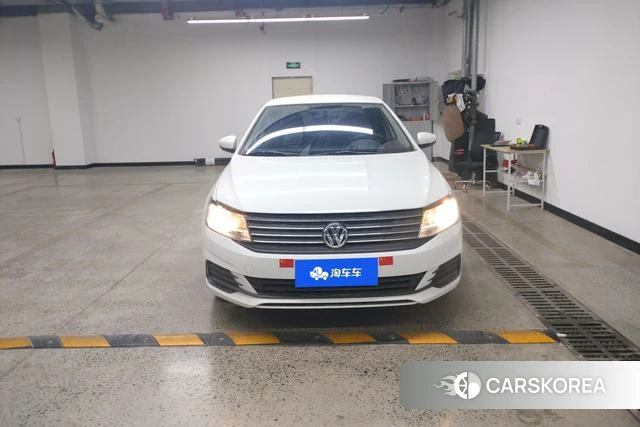 Volkswagen Lavida 2021 Белый из Китая, фото 3