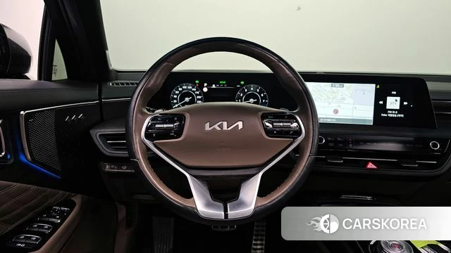 Kia K8 2022 Серый из Кореи, фото 3