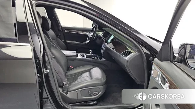 Genesis G80 2018 Черный из Кореи, фото 3