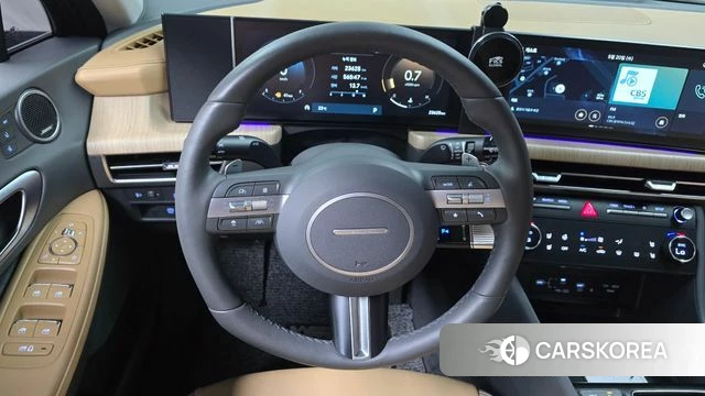 Hyundai Sonata D Edge (DN8) 2025 Серый из Кореи, фото 3