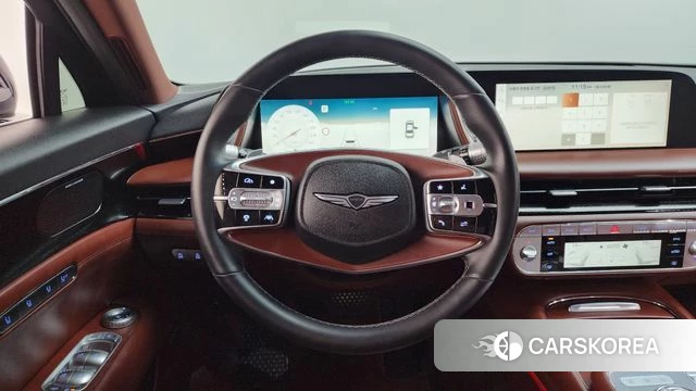Genesis G90 (RS4) 2023 Синий из Кореи, фото 3